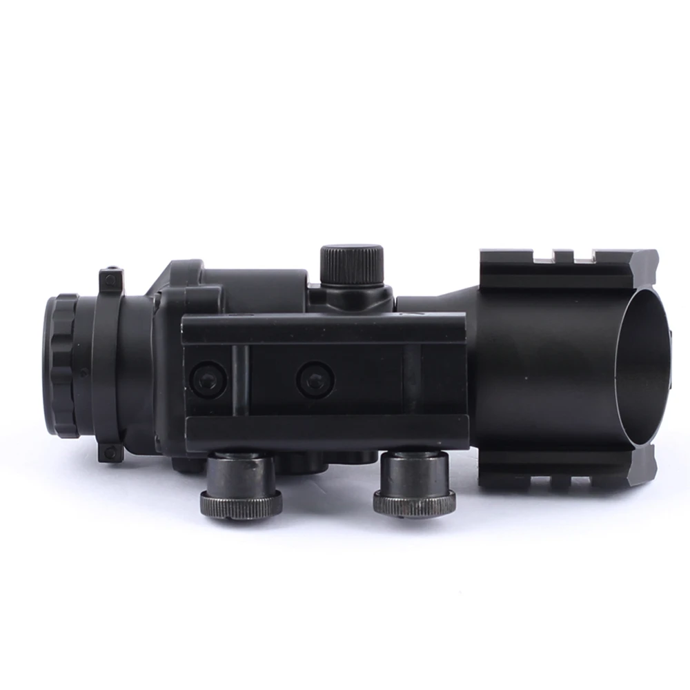 4x32 Acog прицел 20 мм ласточкин хвост рефлекторный оптический для охотничьих