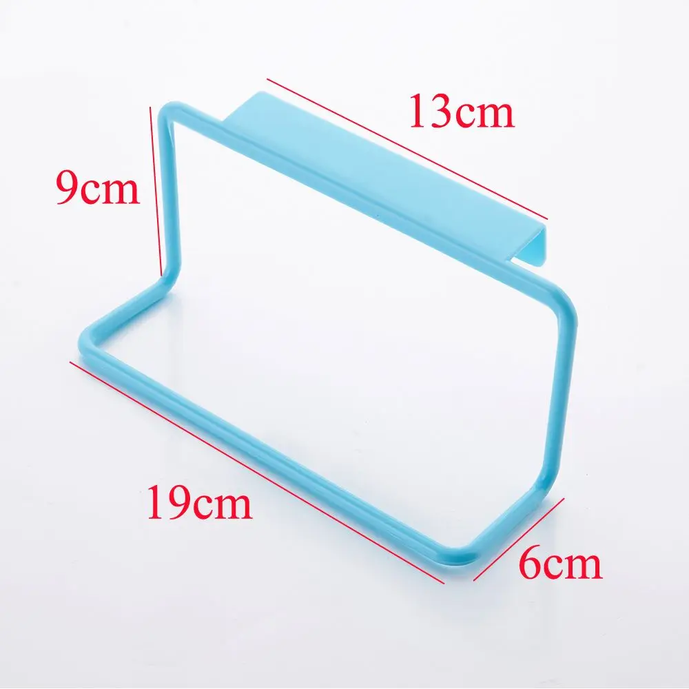 Plastic Over Door Towel Holder towel rack towel hooks towel holder door hooks bathroom hooks 1PC