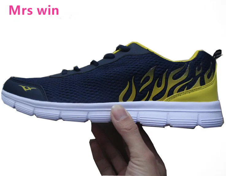 summer mens running shoes woman sneakers breathable air mesh sport shoes men trainers walk jogging shoes free shipping