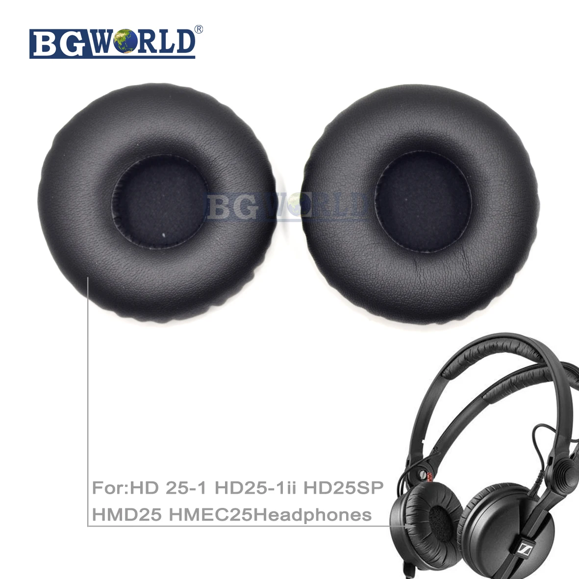 

Replacement Ear pads earpds foam earmuff cushion earpads for Sennheiser HD25 HD 25 HD25-1 HME25 HMEC25 Headphones ponge headset