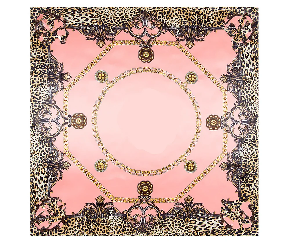 Square Silk Scarf (8)