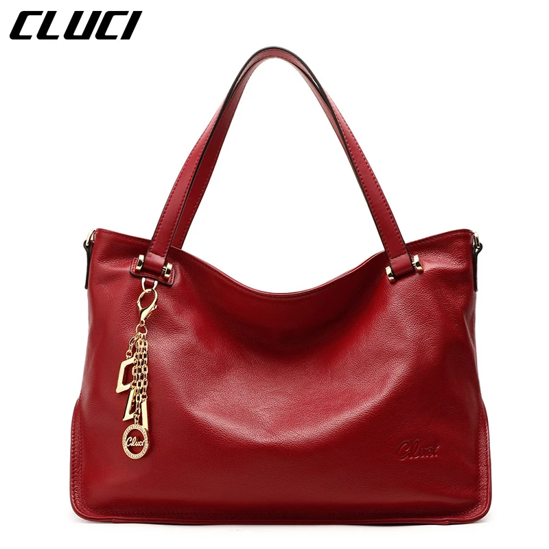 Aliexpress.com : Buy CLUCI Women Brand Handbags Soft Genuine Cow
