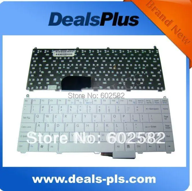 

Genuine Original FOR New SONY VAIO VGN-FE FE White US Keyboard Free Shipping