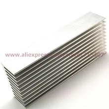 PHISCALE 1 шт. 100*40*20/100x40x20 мм алюминиевый радиатор