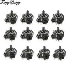 1 шт. ALPS 3pin Замена Черный 3D Аналоговый джойстик Thumb stick для Xbox one/PS4 контроллер Dualshock 3