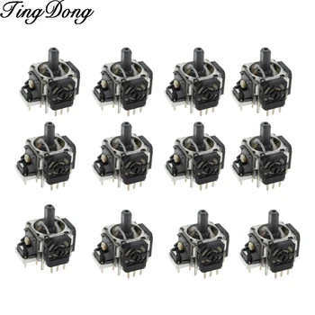 

1PCS New ALPS 3pin Replacement black 3D joystick analog Thumb stick For Xbox one/PS4 controller Dualshock 3