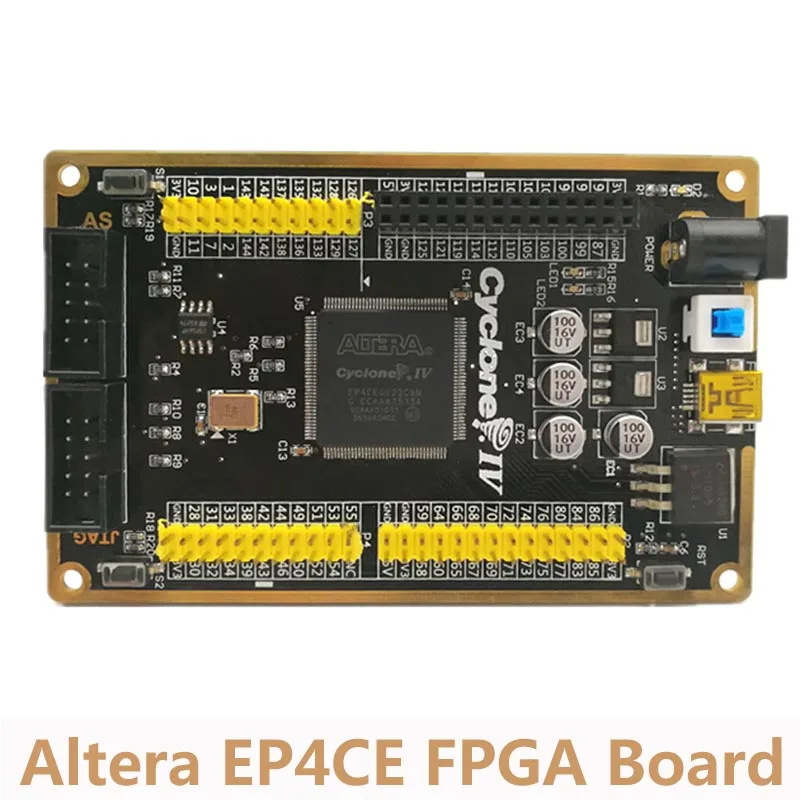 

Altera FPGA Development Board CYCLONE IV EP4CE Core Board TFT Video Card