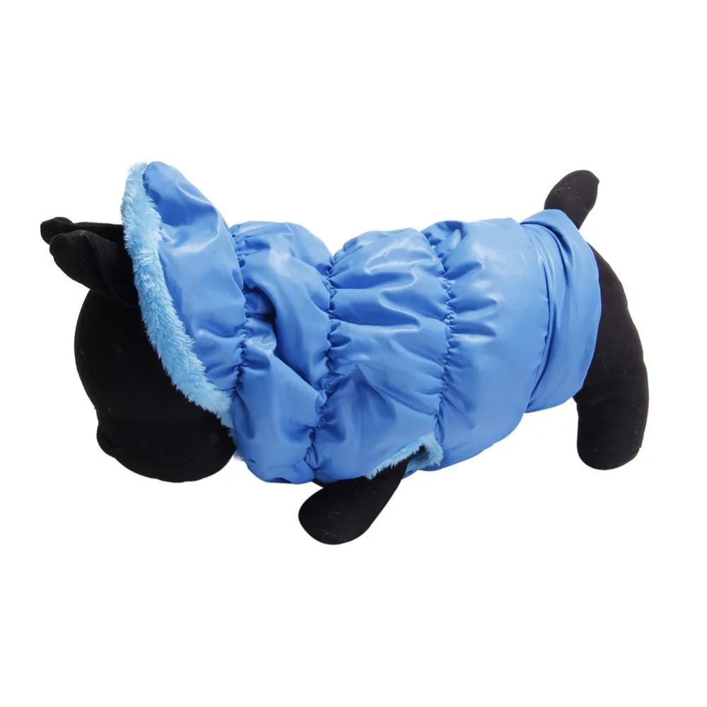 XS-3XL зимняя одежда для больших собак, теплая водонепроницаемая одежда для маленьких собак, утолщенная куртка для собак, щенков, чихуахуа