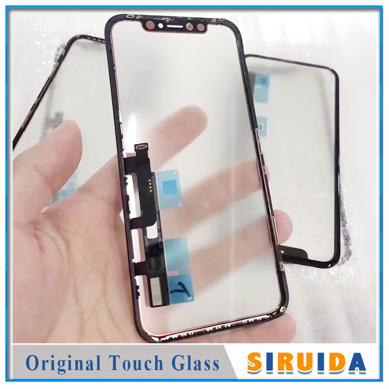 

Original LCD Screen Touch Panel Digitizer Sensor With Frame Add OCA Film For iPhone XR 6.1" Refurbishment Repairing/Newest IOS