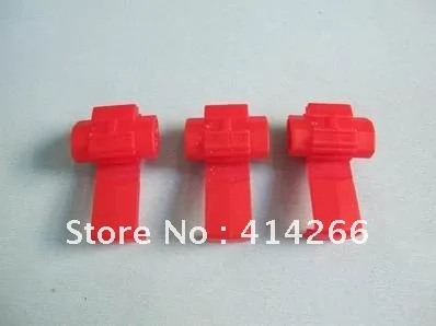 

Quick wire connectors Scotch Lock Quick Splice 22-18AWG Wire Connector (kw-3 red 50pcs+free shipping