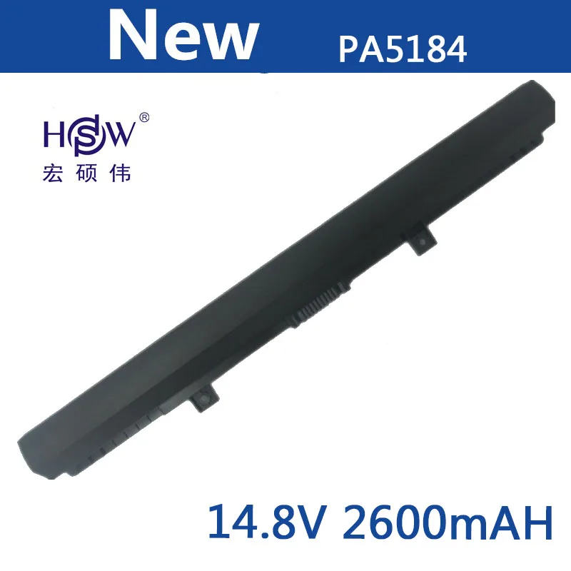HSW PA5184U ноутбук аккумулятор для Toshiba C55 C55D C55T L55 L55D L55T 1BRS PA5185U акумуляторная батарея