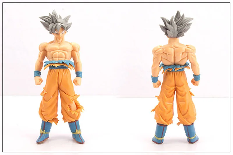 6 шт./компл. Dragon Ball Z Super Saiyan Jiren Vegeta Son Gokou Коллекционная модель игрушки 18 см|Игровые