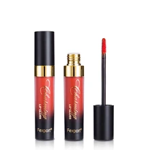 Сексуальные цвета краска для губ матовая помада водонепроницаемый стойкий блеск для губ, косметика косметическая жидкость помада с добавкой