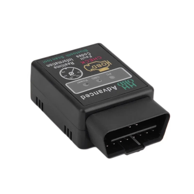 HH OBD Mini ELM327 Bluetooth V2.1 OBD2 диагностический сканер elm 327 Bluetooth OBD II диагностический инструмент устройство сканирования данных в реальном времени