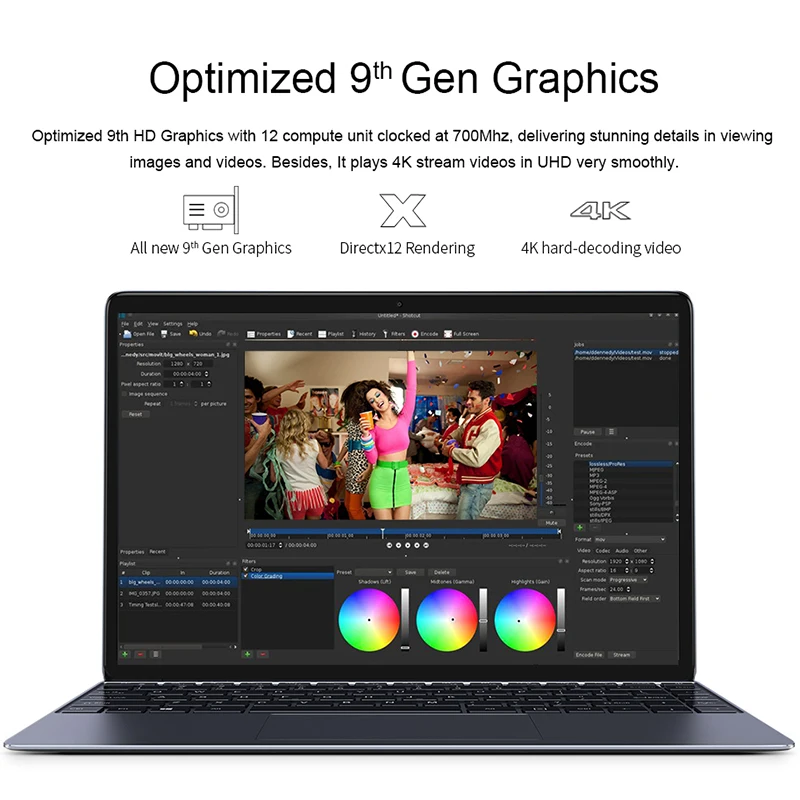 Ноутбук CHUWI Lapbook SE 13 3 дюймов Window10 Intel Gemini Lake N4100 с клавиатурой подсветкой 4 ГБ ram 160 Гб