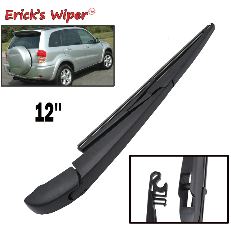 Front and Rear Blades 3 x Blades RAV 4 SUV Aug 2000 to Nov 2005 Windscreen Wiper Blade Set 