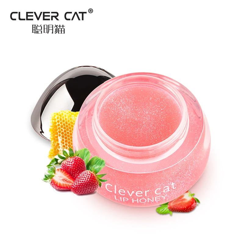 

Fruit Moisturizing Plumper Enhancer Lip Balm Beeswax Plant Ingredients Vitamin Lip Gloss Sleeping Crystal Translucent Lip Mask