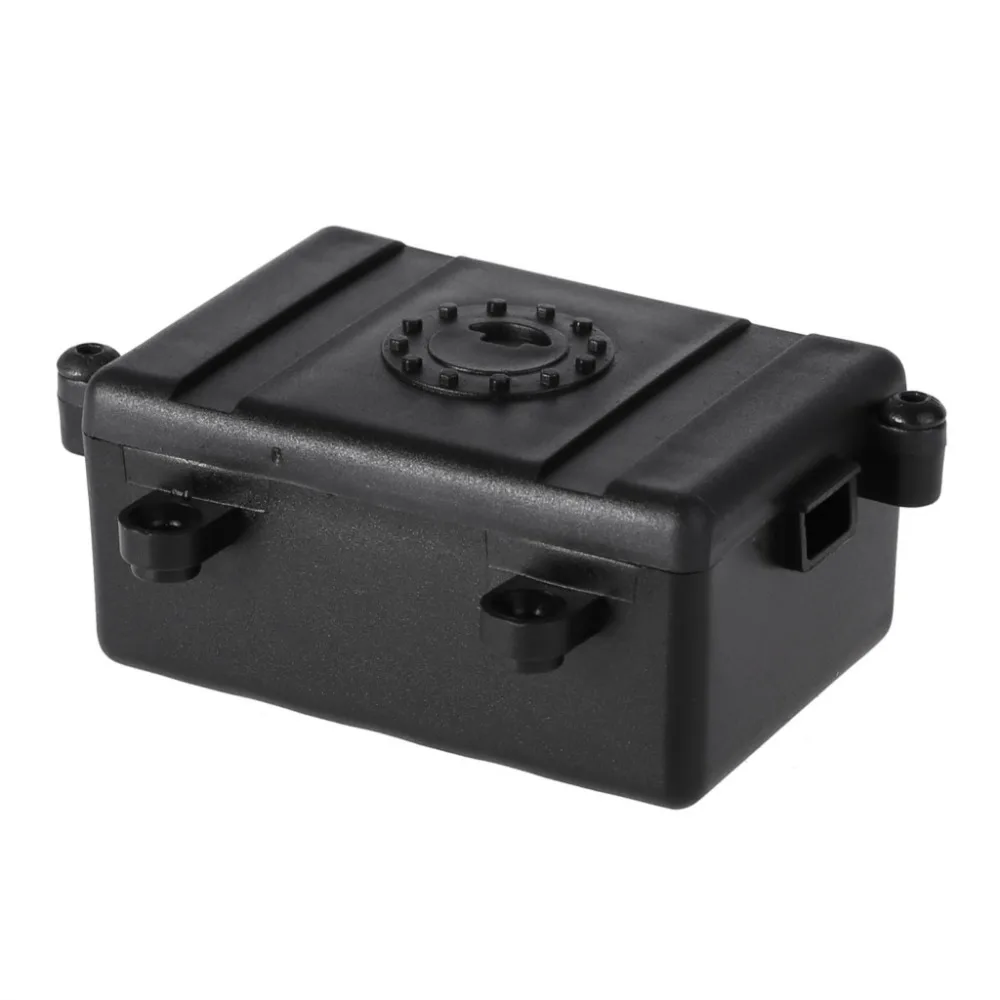 

1PC RC Crawler Car Radio Plastic ESC Receiver Box for 1/10 D90 D110 Axial SCX10 JUN5-A