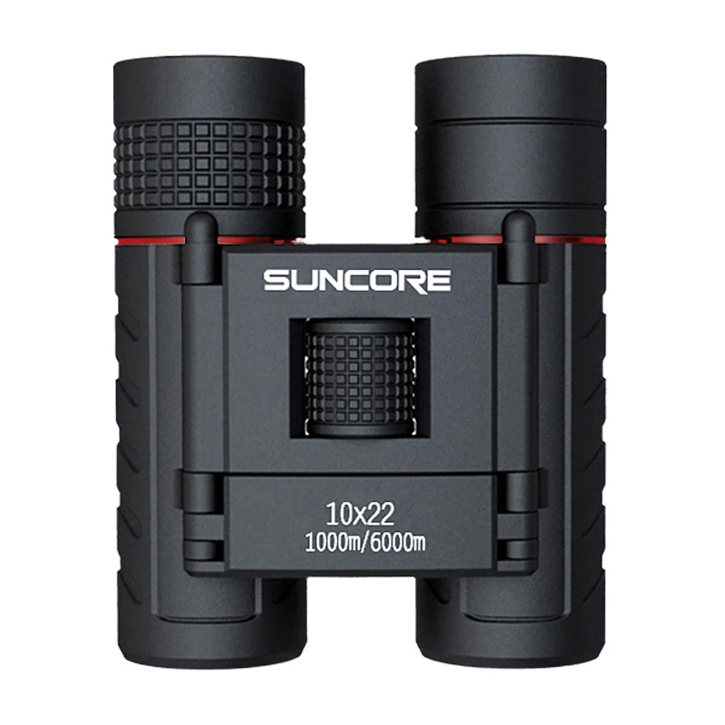 

10x22 Compact Binoculars Telescope BAK-7 Multi-layer Coating Zooming Waterproof for Hunting Bird Watching Military and Travel