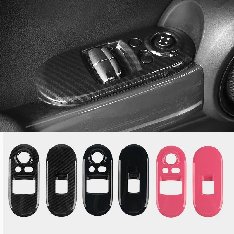 2 шт. панель управления для салона автомобиля двери окна крышка хэтчбека Mini Cooper F56
