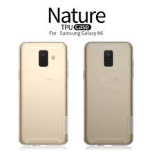 For Samsung Galaxy A6 Galaxy A6 Plus NILLKIN Nature TPU Soft Back Cover Case With Retail Package