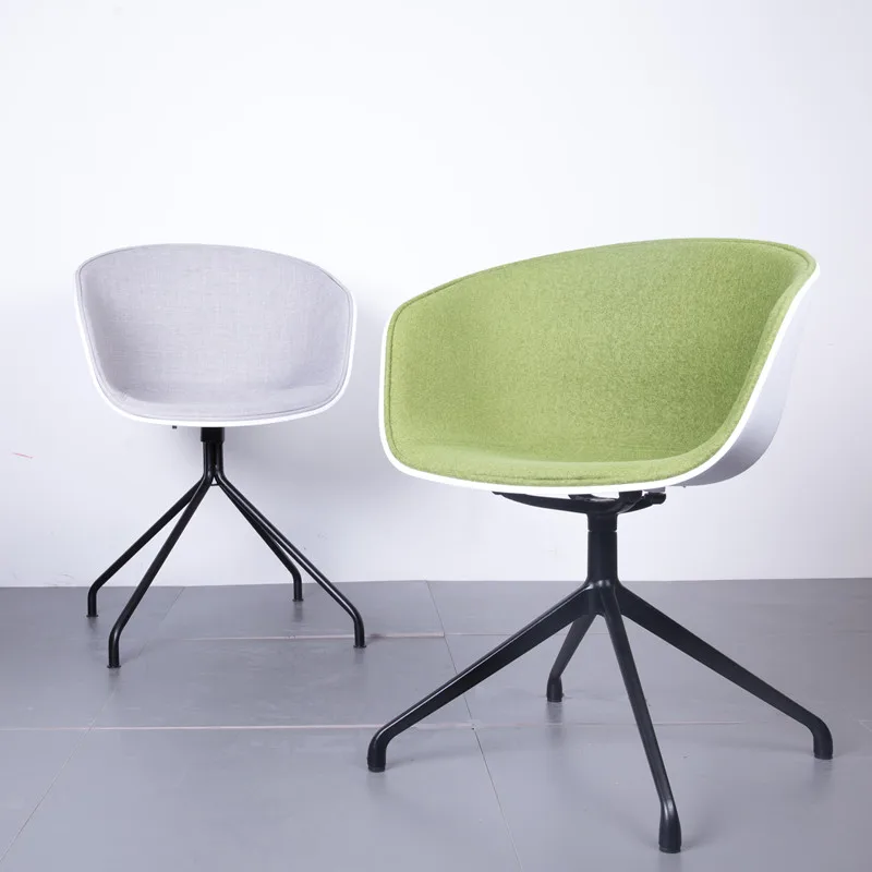 20%Nordic chair cafe dining chair modern home simple office computer bag chair