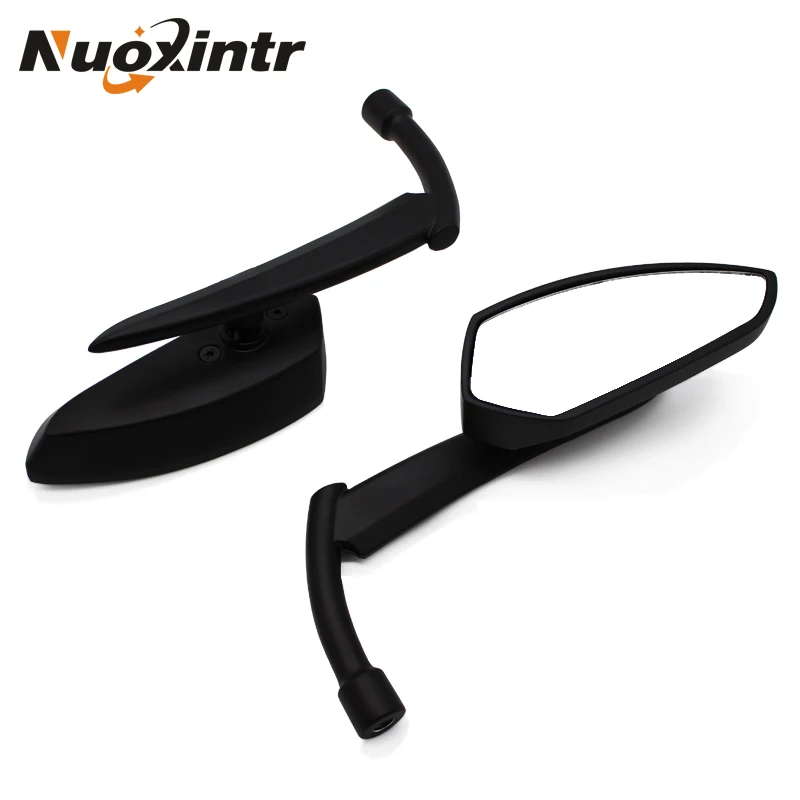 Зеркала для мотоцикла Nuoxintr Yamaha Vstar 950 1100 1300 классические Honda CBR КАВАСАКИ вал Voyager