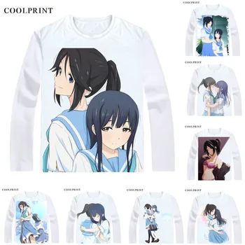 

COOLPRINT Liz and the Blue Bird T-Shirts Long Sleeve Shirts Rizutoaoitori Liz to Aoi Tori Kasaki Nozomi Yoroizuka Mizore T-Shirt