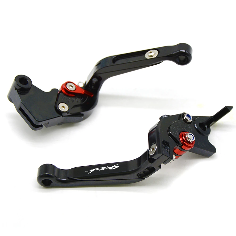 Мотоциклетные складные регулируемые выдвижные рычаги тормозной муфты для Yamaha FZ6