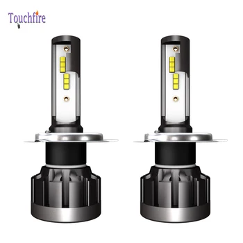 

2PCS CSP Car Headlight H4 Hi-Lo H7 Mini LED Bulbs H1 H8 H11 Headlamp 9005 HB3 9006 HB4 6000k Auto Lamp 12V 60W 6000LM