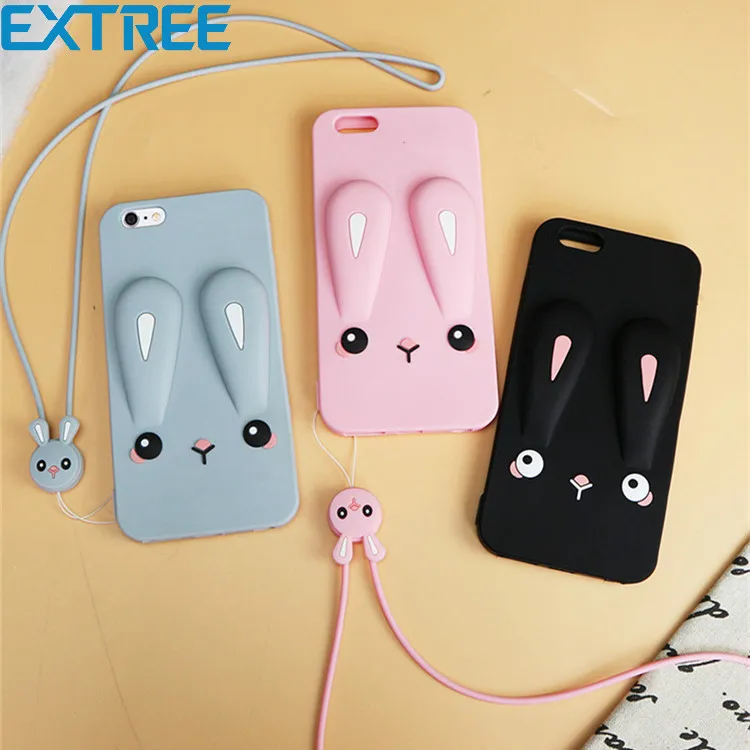 EXTREE чехол для iPhone 7 стерео сотового телефона 6 силиконовый набор настроить