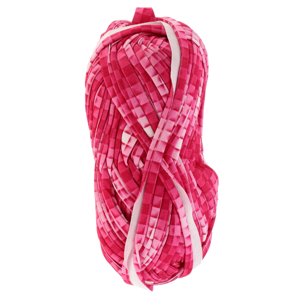 100g Soft Fabric Yarn For DIY Knitting Crochet Carpet Bags Clothing Accessories
