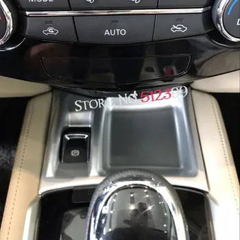 

Left Hand Drive Interior Accessories Electronics Parking Handbrake Switch Cover Strip Car-Styling for Nissan Rogue X-Trail 2017