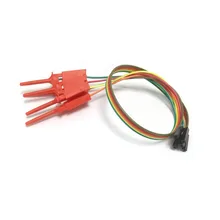 5 шт. тестовый Крюк Клип Логический анализатор тестер зажимы