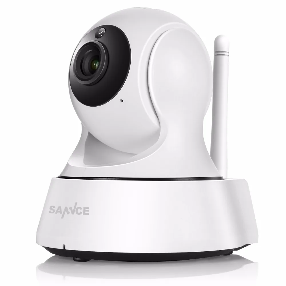  Camera SANNCE 720P HD WiFi IP del CCTV di Sicurezza della Macchina Fotografica di Visione Notturna 