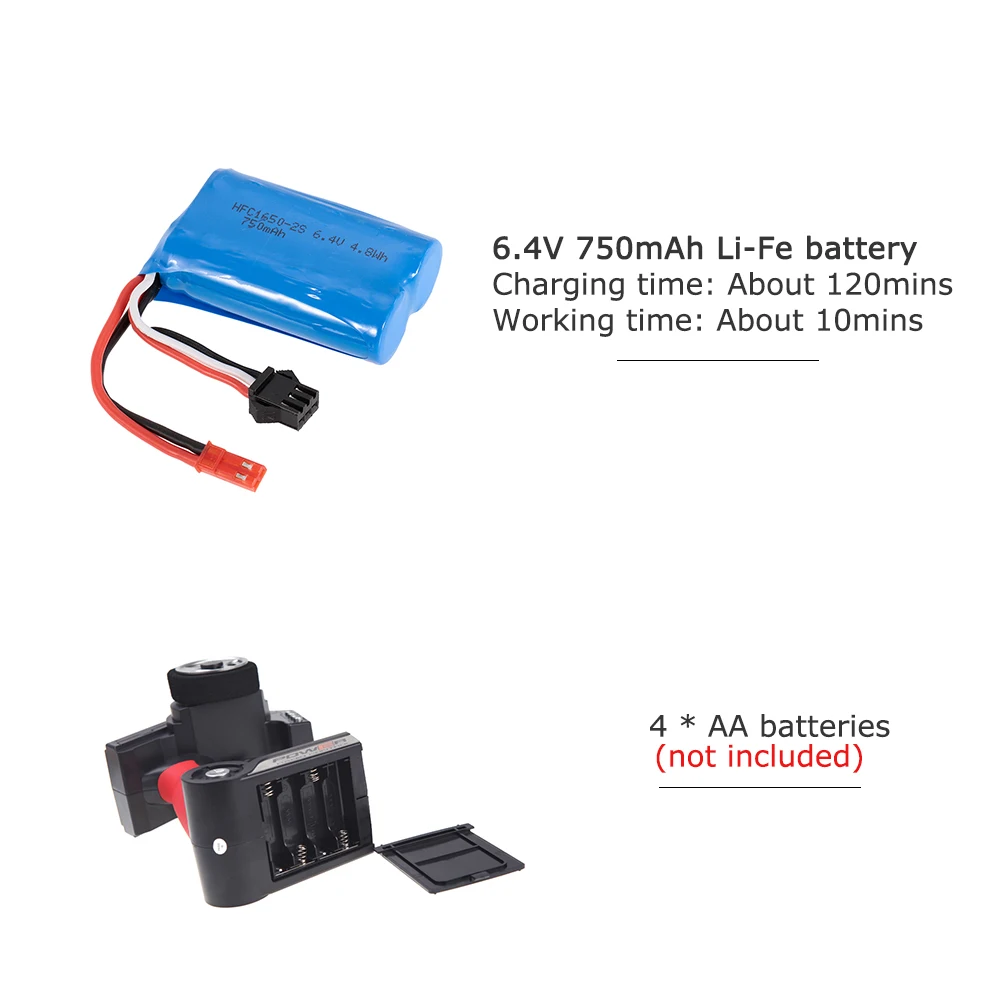 Wltoys A959-A A959-B RC Car 118 Scale 2.4G 4WD Electric RTR Off-road Buggy RC Car SUV Toys Radio Remote Control RC Toy Gift (14)