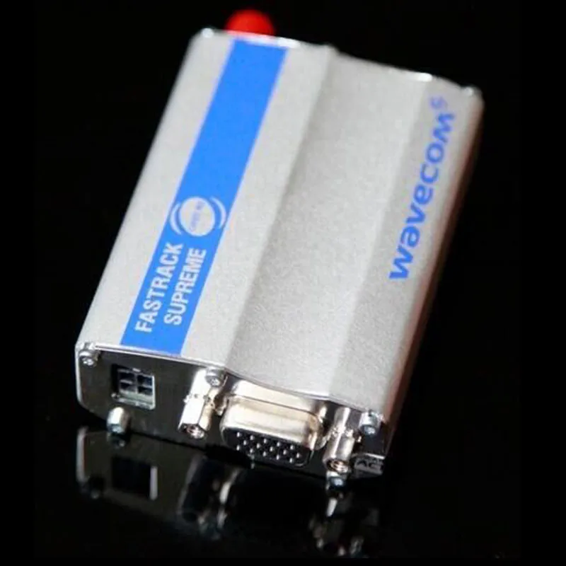 Wavecom Fastrack Supreme20 GSM GPRS/EDGE modem soporte de comandos AT ...