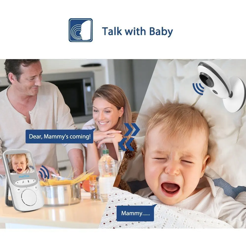 babykam baby phone camera video baby monitor 2.4inch IR Night Vision Intercom Temperature Sensor Lullabies babyphone radio nanny babykam baby phone camera video baby monitor 2.4inch IR Night Vision Intercom Temperature Sensor Lullabies babyphone radio nanny