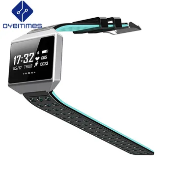 

OYEITIMES Smart Band Heart Rate Blood Pressure Monitoring Sports Bracelet Fitness Tracker Bluetooth Wristband For Android IOS