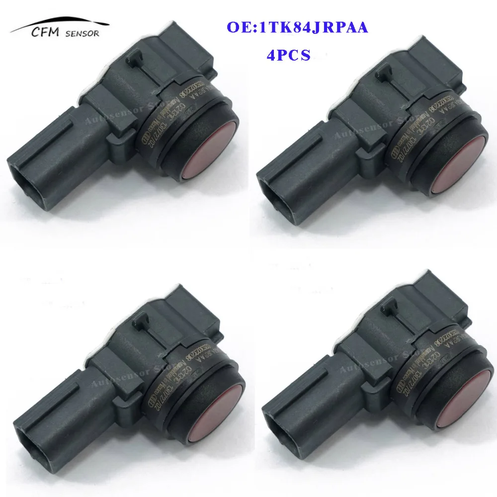 4 шт. новый бренд 1TK84JRPAA PDC помощь при парковке фоторадар обратная для Dodge Chrysler Jeep