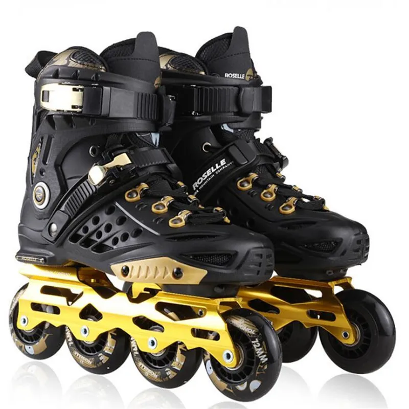 المهنية زلاجات دوارة الكبار التزلج 4 عجلات حذاء تزلج بعجلات أحذية الرجال النساء Rollerblade تزلج أحذية Patines