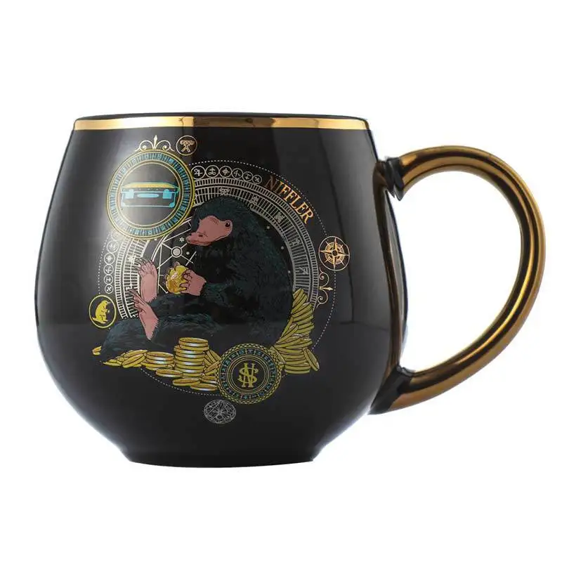 

Anime Fantastic Beasts Where to Find Them Sniffing Mup Cup Coffee Tea Bottle Creative Gifts Cosplay