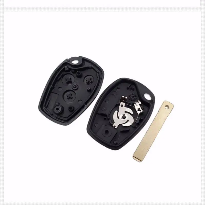 

Dacia Modus Clio 3 Twingo Kangoo Car Remote Key Replacement Shell Three Bottom Constructed With High Quality Materials