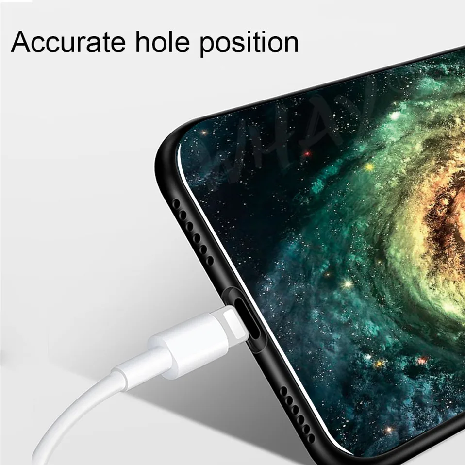 Glass Case For Huawei Nova 3 2i Coque Luxury Pattern Case For Huawei P20 Pro Mate 10 Honor 10 9 Lite Play 7A Y6 2018 P Smart     (5)