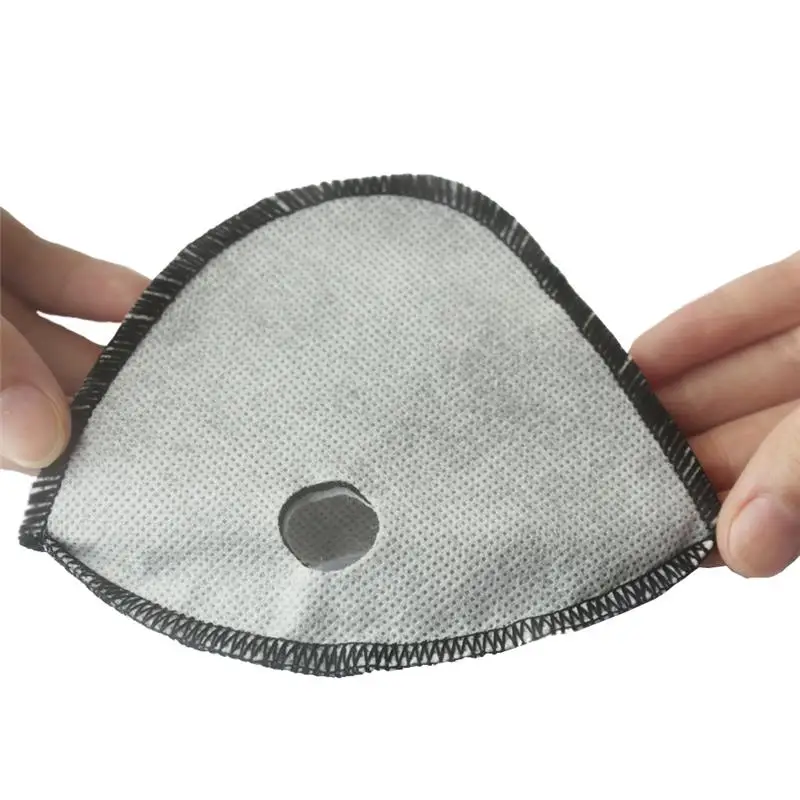 WOSAWE 3 unids/lote filtro de carbón activado intercambiable contra la contaminación para deportes al aire libre ciclismo motocicleta boca-mufla cara máscara
