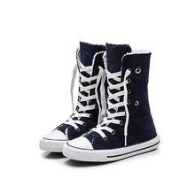 

BOUSWTH 2018 winter Children Shoes Sport Breathable Boys Sneakers Kids Shoes for Girls Fashionable warm girl boots