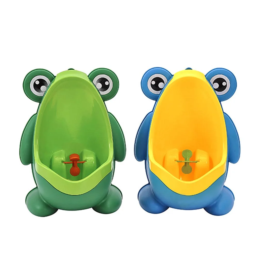 

Ship From RU Baby Boy Potty Toilet Training Frog Children Stand Vertical Urinal Pee Infant Wall-Mounted Potty 998