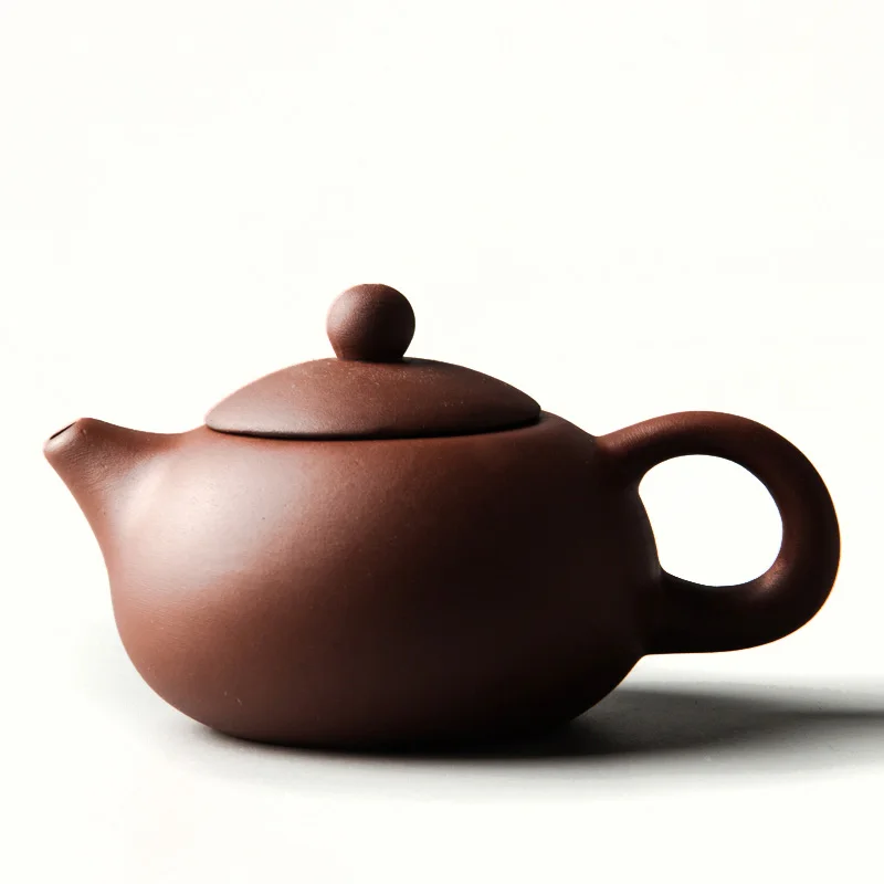 Китайский чайник, керамический кофейник, фарфоровый чайный чайник с фиолетовым песком, чайный набор кунг-фу D011 - Цвет: 2