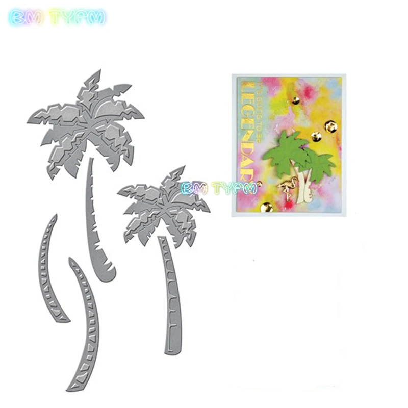 

BM 4pcs trunk Metal cutting dies new 2018 DIY Scrapbooking album Decorative Embossing Hand-on Paper Cards