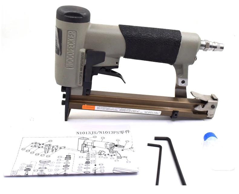 Высокое качество ретранслятор 1013JS быстро Топ Скорость пневматический гвоздепистолет воздуха скобозабивной пистолет инструмент гвоздезабивной пистолет U Стиль деревянная мебель диван-кровать